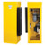 BGUS-D-18-211-YS Linear 1/2 HP Barrier Gate with Counter Balanced Arm and Battery Backup - Yellow