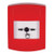 GLR001NT-EN STI Red Indoor Only No Cover Key-to-Reset Push Button with No Text Label English