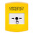 GLR201PO-EN STI Yellow Indoor Only No Cover Key-to-Reset Push Button with EMERGENCY POWER OFF Label English