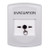 GLR301EV-EN STI White Indoor Only No Cover Key-to-Reset Push Button with EVACUATION Label English
