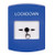 GLR401LD-EN STI Blue Indoor Only No Cover Key-to-Reset Push Button with LOCKDOWN Label English
