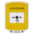 GLR221LD-EN STI Yellow Indoor Only Shield Key-to-Reset Push Button with LOCKDOWN Label English