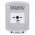 GLR321PO-EN STI White Indoor Only Shield Key-to-Reset Push Button with EMERGENCY POWER OFF Label English