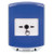 GLR421NT-EN STI Blue Indoor Only Shield Key-to-Reset Push Button with No Text Label English