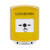 GLR2A1LD-EN STI Yellow Indoor Only Shield w/ Sound Key-to-Reset Push Button with LOCKDOWN Label English