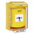 GLR271XT-EN STI Yellow Indoor/Outdoor Low Profile Surface Mount Key-to-Reset Push Button with EXIT Label English