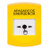 GLR201PO-ES STI Yellow Indoor Only No Cover Key-to-Reset Push Button with EMERGENCY POWER OFF Label Spanish