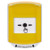 GLR221NT-ES STI Yellow Indoor Only Shield Key-to-Reset Push Button with No Text Label Spanish