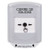 GLR321LD-ES STI White Indoor Only Shield Key-to-Reset Push Button with LOCKDOWN Label Spanish