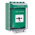 GLR171EV-ES STI Green Indoor/Outdoor Low Profile Surface Mount Key-to-Reset Push Button with EVACUATION Label Spanish