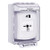 GLR371RM-ES STI White Indoor/Outdoor Low Profile Surface Mount Key-to-Reset Push Button with Running Man Icon Spanish