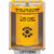 SS2270PS-EN STI Yellow Indoor/Outdoor Surface Key-to-Reset Stopper Station with FUEL PUMP SHUT DOWN Label English