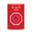 SS2006ZA-ES STI Red No Cover Momentary (Illuminated) with Red Lens Stopper Station with Non-Returnable Custom Text Label Spanish