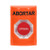 SS2501AB-ES STI Orange No Cover Turn-to-Reset Stopper Station with ABORT Label Spanish