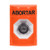 SS2503AB-ES STI Orange No Cover Key-to-Activate Stopper Station with ABORT Label Spanish