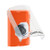 SS2523NT-ES STI Orange Indoor Only Flush or Surface Key-to-Activate Stopper Station with No Text Label Spanish