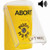 SS22A0AB-EN STI Yellow Indoor Only Flush or Surface w/ Horn Key-to-Reset Stopper Station with ABORT Label English
