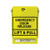 1000623 Potter RMS-1T-LP-WP SPST Dual Action Weather Proof Pull Station - Yellow - DELUGE SPK RELEASE