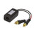 MAE-P317-01Q Seco-Larm Analog Stereo Balun with 2 RCA Plugs