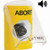 SS22A3AB-EN STI Yellow Indoor Only Flush or Surface w/ Horn Key-to-Activate Stopper Station with ABORT Label English