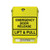 1000682 Potter RMS-1T-WP Yellow SPST Weather Proof Pull Station - HAZMAT - Non-Returnable