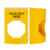 KIT-M10271-YZA STI Unnotched Replacement Shell with Non-Returnable Custom Text Label English - Yellow