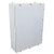 EN483612 STI Fiberglass Enclosure 48" H x 36" W x 12" D - Solid Door