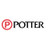 1430154 Potter 1031-000 Reflector Wall Bracket - Black