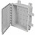 EP121004-O STI EnviroArmour Polycarbonate Enclosure - 12" H x 10" W x 4" D - Opaque - Non-Returnable