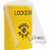 SS2220LD-EN STI Yellow Indoor Only Flush or Surface Key-to-Reset Stopper Station with LOCKDOWN Label English
