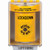 SS2270LD-EN STI Yellow Indoor/Outdoor Surface Key-to-Reset Stopper Station with LOCKDOWN Label English