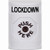 SS2300LD-EN STI White No Cover Key-to-Reset Stopper Station with LOCKDOWN Label English