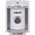 SS2373AB-EN STI White Indoor/Outdoor Surface Key-to-Activate Stopper Station with ABORT Label English