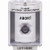 SS2383AB-EN STI White Indoor/Outdoor Surface w/ Horn Key-to-Activate Stopper Station with ABORT Label English