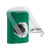 SS2123NT-EN STI Green Indoor Only Flush or Surface Key-to-Activate Stopper Station with No Text Label English