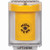 SS2240NT-EN STI Yellow Indoor/Outdoor Flush w/ Horn Key-to-Reset Stopper Station with No Text Label English