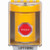 SS2278NT-EN STI Yellow Indoor/Outdoor Surface Pneumatic (Illuminated) Stopper Station with No Text Label English