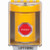 SS2279NT-EN STI Yellow Indoor/Outdoor Surface Turn-to-Reset (Illuminated) Stopper Station with No Text Label English