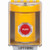 SS2281NT-EN STI Yellow Indoor/Outdoor Surface w/ Horn Turn-to-Reset Stopper Station with No Text Label English