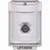 SS2333NT-EN STI White Indoor/Outdoor Flush Key-to-Activate Stopper Station with No Text Label English