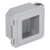 EF060604-W STI EnviroArmour Fiberglass Enclosure - 6.77" H x 6.77" W x 4.06" D - Clear Window - Non-Returnable