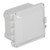 EP060605-O STI EnviroArmour Polycarbonate Enclosure - 6" H x 6" W x 5" D - White - Non-Returnable