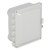 EP080605-O STI EnviroArmour Polycarbonate Enclosure - 8" H x 6" W x 5" D - White - Non-Returnable