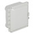 EP121007-O STI EnviroArmour Polycarbonate Enclosure - 12" H x 10" W x 7" D - White - Non-Returnable