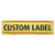 UB-1CL-Y STI Custom Message Plate - Yellow