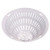 STI-8200-W STI Smoke Detector Damage Stopper, Flush Mount - White Coated Steel