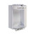 STI-13210CW STI Universal Stopper Dome Cover Surface Mount and Hood - Custom Label - White - Non-Returnable