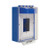 STI-13520NB STI Universal Stopper with Horn, Enclosed Back Box, Open Mounting Plate, No Label