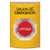 SS2204EX-ES STI Yellow No Cover Momentary Stopper Station with EMERGENCY EXIT Label Spanish