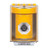 SS2283NT-ES STI Yellow Indoor/Outdoor Surface w/ Horn Key-to-Activate Stopper Station with No Text Label Spanish
